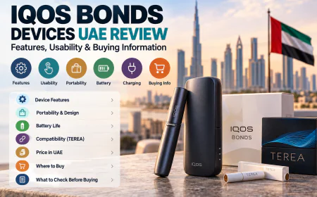 IQOS Bonds Devices UAE Review: Features, Usability & Buying Information