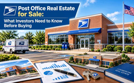 Post Office Real Estate for Sale: What Investors Need to Know Before Buying