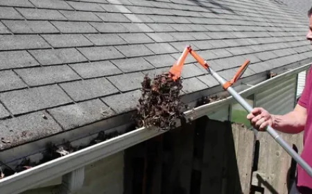 Gutter Cleaning Services in Grand Blanc, MI: Protecting Your Home From Water Damage