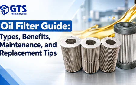 Oil Filter Guide: Types, Benefits, Maintenance, and Replacement Tips