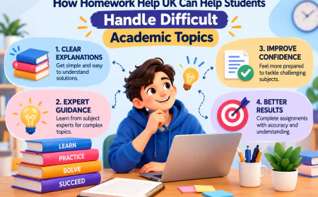 How Homework Help UK Can Help Students Handle Difficult Academic Topics