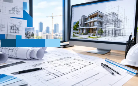 The Role of CAD in Modern Architectural Drafting Services