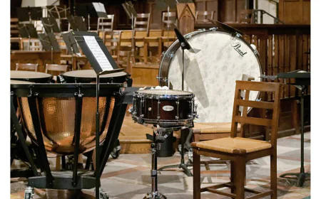 What Is the Advantage of a Quick-Disconnect Panel on a Drum Shield for Church?