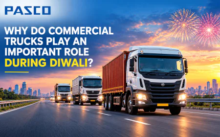 Why Do Commercial Trucks Play An Important Role During Diwali?
