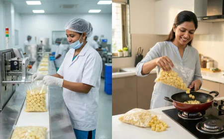 Benefits of Buying Frozen Food Products from Indian Manufacturers