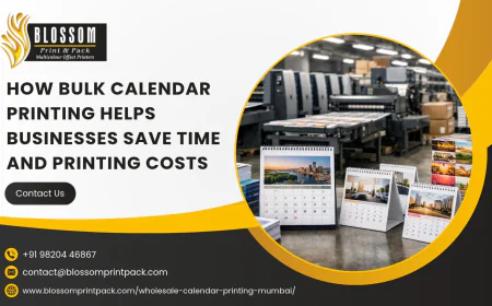 How Bulk Calendar Printing Helps Businesses Save Time and Printing Costs