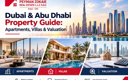 Dubai & Abu Dhabi Property Guide: Apartments, Villas & Valuation