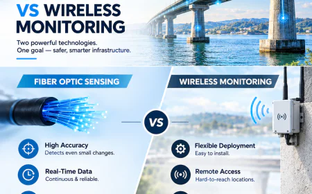 Fiber Optic Sensing vs. Wireless Monitoring For Better FEA Data