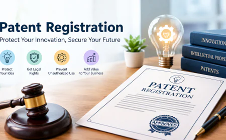 Patent Registration in India: A Complete Step-by-Step Guide