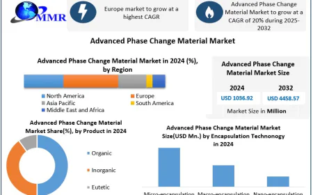 Advanced Phase Change Materials Market Demand and Projected Industry Growth