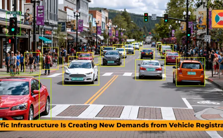 Why AI Traffic Infrastructure Is Creating New Demands from Vehicle Registration Plates