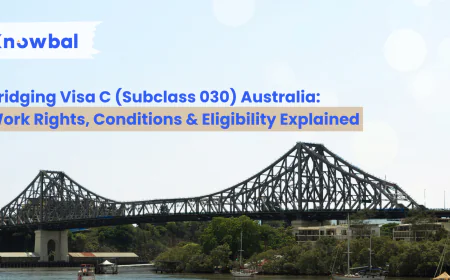 Bridging Visa C (Subclass 030) Australia: Work Rights, Conditions & Eligibility Explained