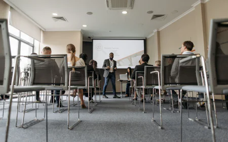 Why Is a Public Speaking Class Useful for Professionals?