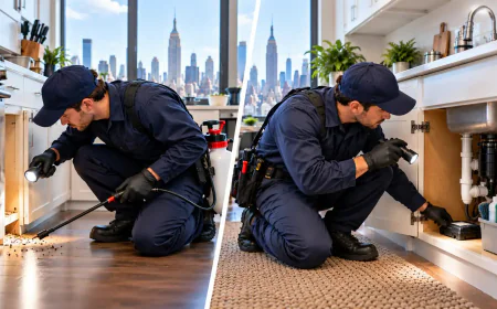 Year-Round Pest Control for NYC Homes and Businesses