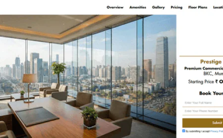 Prestige BKC Mumbai | Premium Offices in BKC Mumbai