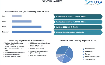 Silicone Market Expansion Fueled by Demand for Durable and Flexible Materials