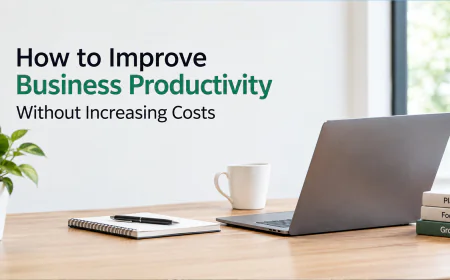 How to Improve Business Productivity Without Increasing Costs