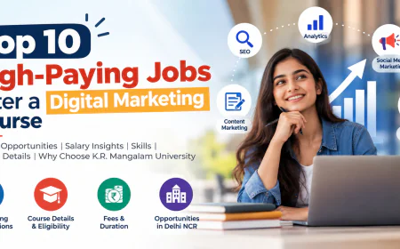 Top 10 High-Paying Jobs After a Digital Marketing Course