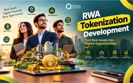 Why Are Businesses Turning to RWA Tokenization to Digitize Real-World Assets?