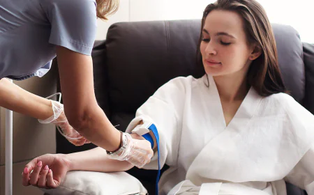 IV Drip at Home for Personalized Care