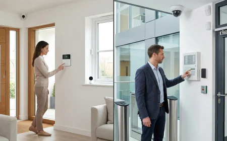 Residential vs. Commercial Intrusion Alarm Systems: Key Differences