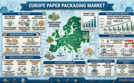 Can Europe's Paper Packaging Industry Win the War on Plastic?