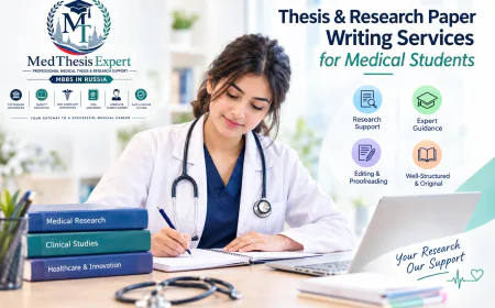 Thesis Writing Services & Research Paper Writing Services for Medical Students
