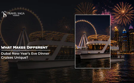 What Makes Different Dubai New Year’s Eve Dinner Cruises Unique?