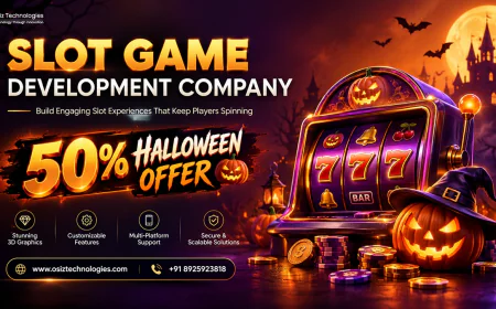 Got a Slot Game Idea? Give It a New Spin with 50% Off This Halloween  