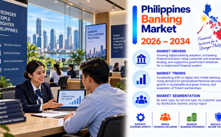Philippines Banking Market Growth Analysis & Forecast Report 2026-2034