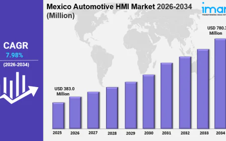 Mexico Automotive HMI Market Size, Share & Growth Report 2034