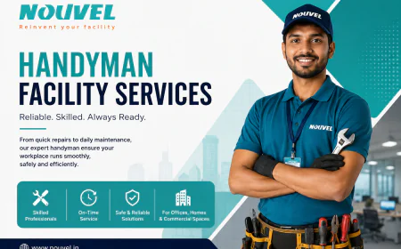 Handyman Facility Services: The Smart Way to Keep Your Space Running Smoothly