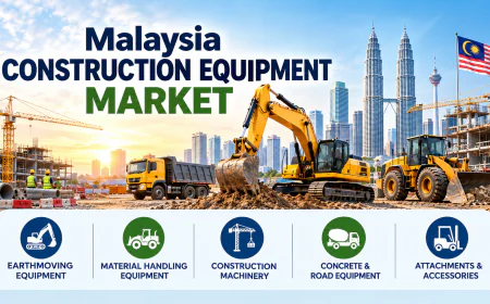 Malaysia Construction Equipment Market 2026-2034: Size, Share, Growth Trends, Analysis & Outlook