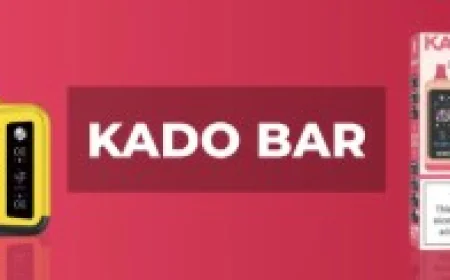 Kado Bar Vape: Features, Puff Counts, and Key Facts