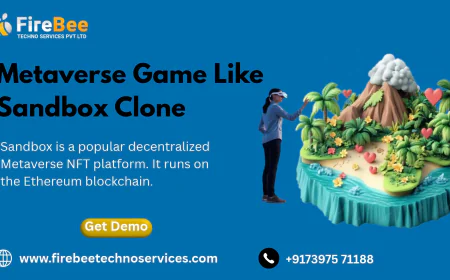 Technical Architecture Behind a Metaverse Game Like Sandbox Clone