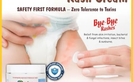 Home Remedy for Baby Diaper Rash – Gentle Natural Relief with ADNA Naturals