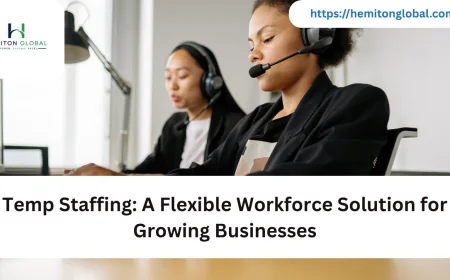 Temp Staffing: A Flexible Workforce Solution for Growing Businesses
