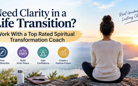 Need Clarity in a Life Transition? Work With a Top Rated Spiritual Transformation Coach