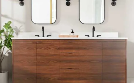 Smart Double Bathroom Cabinets for Canadian Homes