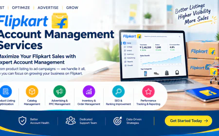 Flipkart Seller Account Management Company in India