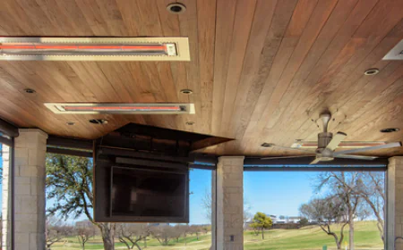 What Type of Overhead Patio Heater Is Best for a Covered Patio?