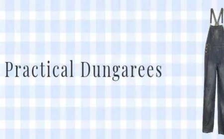 Why Short Dungarees Work for Everyday British Style