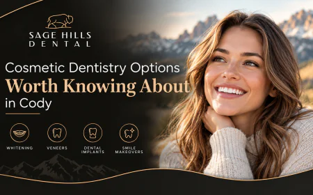 Cosmetic Dentistry Options Worth Knowing About in Cody