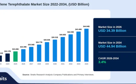 Polyethylene Terephthalate Market Global Growth Outlook & Industry Forecast, 2026-2034