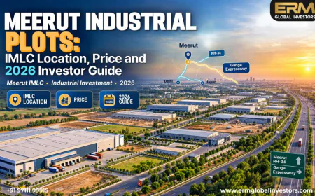 Meerut Industrial Plots: IMLC Location, Price and 2026 Investor Guide