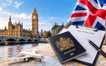 UK Visa Application Guide: Requirements, Documents and Process