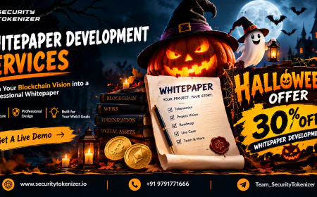 Why Are Professional Whitepaper Development Gaining Importance as Tokenization Expands in 2026? This Halloween