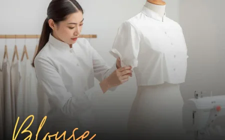 Perfect Fit with Asian Custom Made Blouse Tailoring and Alteration