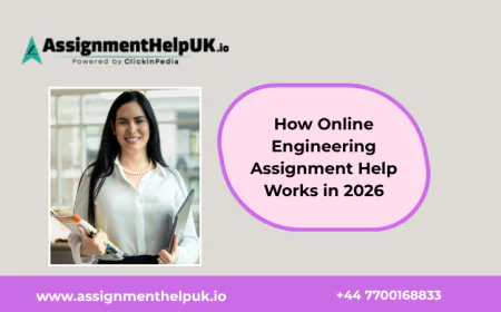 How Online Engineering Assignment Help Works in 2026