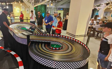 Why Is the Portable Slot Car Track More Than Just a Game at Live Events?